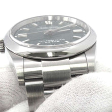 将图像加载到图库查看器中，ROLEX Oyster Perpetual 36 W36mm Stainless Steel Green Dial 126000
