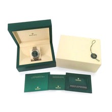 Load image into Gallery viewer, ROLEX Oyster Perpetual 36 W36mm Stainless Steel Green Dial 126000
