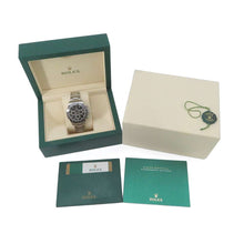 Load image into Gallery viewer, ROLEX Cosmograph Daytona W40mm Stainless Steel Black Dial 116500LN
