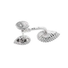 Load image into Gallery viewer, Boucheron Serpent Bohème 2 Motif Single Studded EarringJCO01534 18K White Gold
