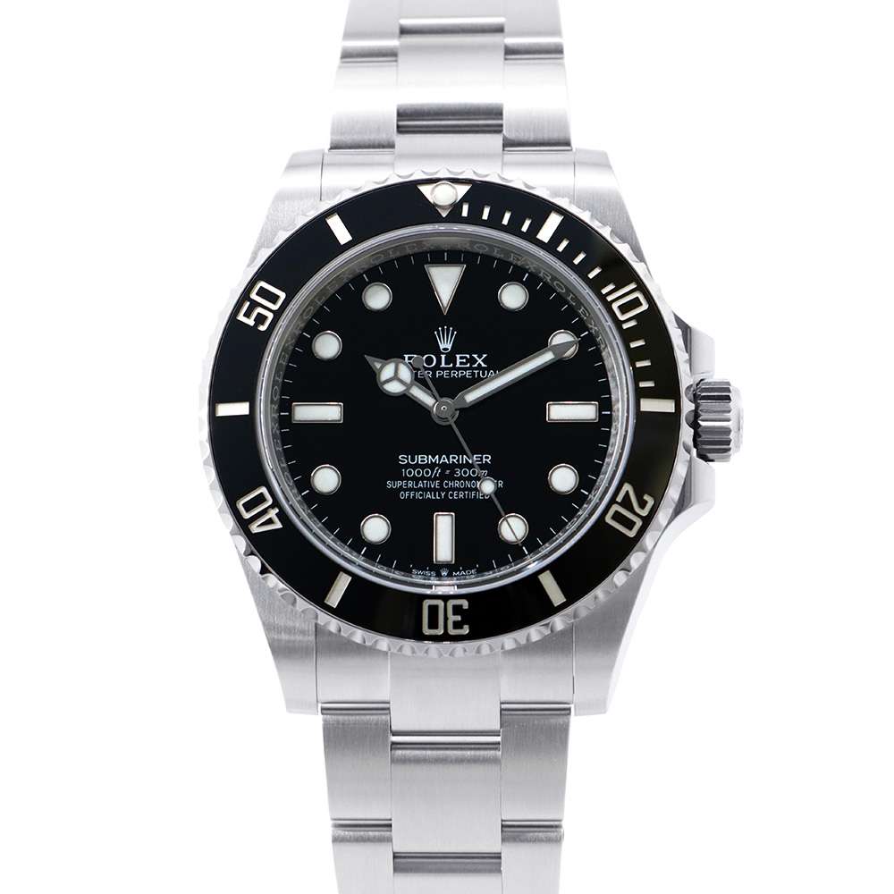 ROLEX Submariner No-Date W41mm Stainless Steel Black Dial 124060