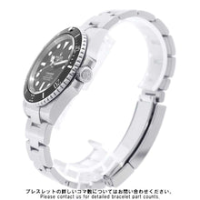 将图像加载到图库查看器中，ROLEX Submariner No-Date W41mm Stainless Steel Black Dial 124060
