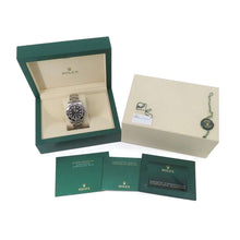 Load image into Gallery viewer, ROLEX Submariner No-Date W41mm Stainless Steel Black Dial 124060
