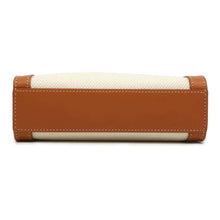 Load image into Gallery viewer, CELINE Vertical Cabas Beige/Brown 193302 Canvas Leather Size Mini
