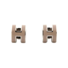 Load image into Gallery viewer, HERMES Pop Ash Earrings Size Mini Marong rasse Metal Lacquer
