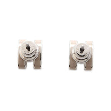 Load image into Gallery viewer, HERMES Pop Ash Earrings Size Mini Marong rasse Metal Lacquer
