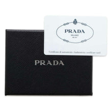 将图像加载到图库查看器中，PRADA Saffiano Leather 6 row Key Case Black 1PG222 Leather
