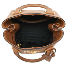 Load image into Gallery viewer, PRADA 2WAY Handbag Camel 1BA411 Leather
