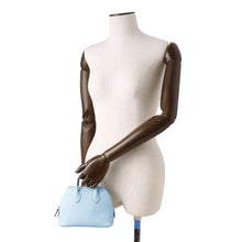 Load image into Gallery viewer, HERMES Bolide 1923 Blue Zephyr Chevre Myzore Goatskin Size Mini
