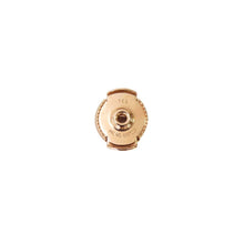 Load image into Gallery viewer, HERMES Exlibris stud earrings Size TPM 18K Pink Gold
