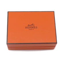 将图像加载到图库查看器中，HERMES Chaine d&#39;Ancre stud earrings Size TPM SV925
