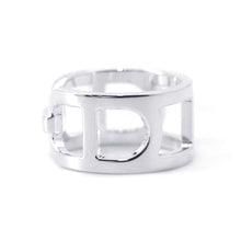 Load image into Gallery viewer, HERMES Ever Chaine d&#39;Ancre Ring Size MM/51/#11 SV925
