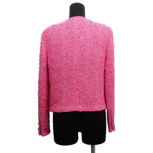 Load image into Gallery viewer, CHANEL Tweed Jacket Size 36 PinkP70041 Cotton81% Acryl13% Polyester3% Polyamide3%
