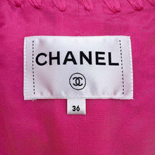 将图像加载到图库查看器中，CHANEL Tweed Jacket Size 36 PinkP70041 Cotton81% Acryl13% Polyester3% Polyamide3%
