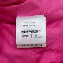 将图像加载到图库查看器中，CHANEL Tweed Jacket Size 36 Pink P70041 Cotton81% Acryl13% Polyester3% Polyamide3%
