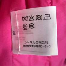 将图像加载到图库查看器中，CHANEL Tweed Jacket Size 36 Pink P70041 Cotton81% Acryl13% Polyester3% Polyamide3%
