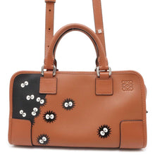 将图像加载到图库查看器中，LOEWE Amazona Ghibli collaboration Brown A039N03X02 Leather Size 28
