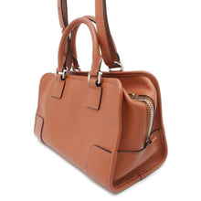 将图像加载到图库查看器中，LOEWE Amazona Ghibli collaboration Brown A039N03X02 Leather Size 28
