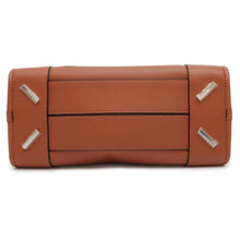 将图像加载到图库查看器中，LOEWE Amazona Ghibli collaboration Brown A039N03X02 Leather Size 28
