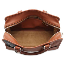 将图像加载到图库查看器中，LOEWE Amazona Ghibli collaboration Brown A039N03X02 Leather Size 28
