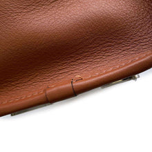 将图像加载到图库查看器中，LOEWE Amazona Ghibli collaboration Brown A039N03X02 Leather Size 28
