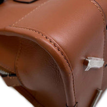 将图像加载到图库查看器中，LOEWE Amazona Ghibli collaboration Brown A039N03X02 Leather Size 28
