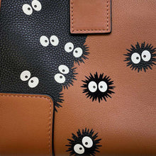 将图像加载到图库查看器中，LOEWE Amazona Ghibli collaboration Brown A039N03X02 Leather Size 28
