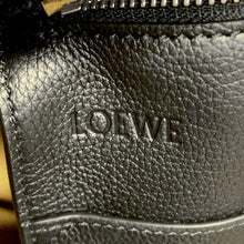 Load image into Gallery viewer, LOEWE Buckle Zipper Tote Bag Black B692K99X03 Calf Leather
