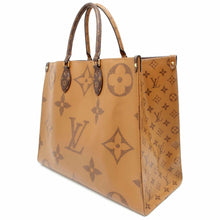 Load image into Gallery viewer, LOUIS VUITTON Onthego Red M44576 Monogram Monogram Reverse Canvas Monogram Giant Size GM
