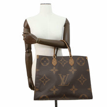 Load image into Gallery viewer, LOUIS VUITTON Onthego Red M44576 Monogram Monogram Reverse Canvas Monogram Giant Size GM
