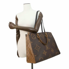 Load image into Gallery viewer, LOUIS VUITTON Onthego Red M44576 Monogram Monogram Reverse Canvas Monogram Giant Size GM
