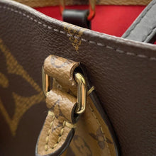 Load image into Gallery viewer, LOUIS VUITTON Onthego Red M44576 Monogram Monogram Reverse Canvas Monogram Giant Size GM
