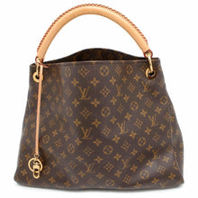 将图像加载到图库查看器中，LOUIS VUITTON Artsy Brown M40259 Monogram Size GM
