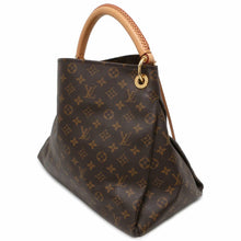 将图像加载到图库查看器中，LOUIS VUITTON Artsy Brown M40259 Monogram Size GM
