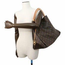 将图像加载到图库查看器中，LOUIS VUITTON Artsy Brown M40259 Monogram Size GM
