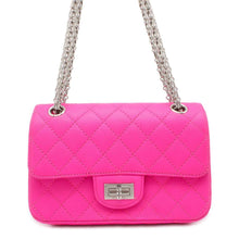 Load image into Gallery viewer, CHANEL 2.55 ChainShoulder Bag shocking pink AS0874 Leather Size Mini
