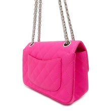 Load image into Gallery viewer, CHANEL 2.55 ChainShoulder Bag shocking pink AS0874 Leather Size Mini
