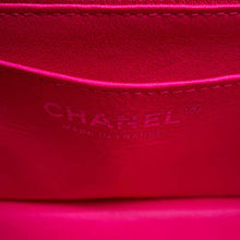 Load image into Gallery viewer, CHANEL 2.55 ChainShoulder Bag shocking pink AS0874 Leather Size Mini
