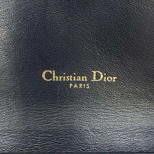 Load image into Gallery viewer, Dior Oblique saddle Chain wallet Navy S5614CTZQ_M928 Jacquard/Leather
