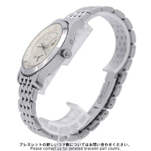 将图像加载到图库查看器中，JAEGER-LE COULTRE Master geography W38.1mm Stainless Steel Silver Dial Q1428120
