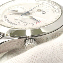 将图像加载到图库查看器中，JAEGER-LE COULTRE Master geography W38.1mm Stainless Steel Silver Dial Q1428120
