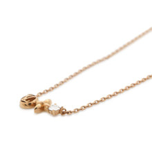 将图像加载到图库查看器中，LOUIS VUITTON Necklace・Petit Louis Gold M00368 Metal Rhinestone
