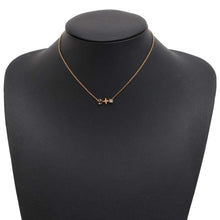 将图像加载到图库查看器中，LOUIS VUITTON Necklace・Petit Louis Gold M00368 Metal Rhinestone
