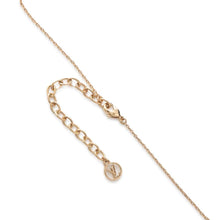 将图像加载到图库查看器中，LOUIS VUITTON Necklace・Petit Louis Gold M00368 Metal Rhinestone
