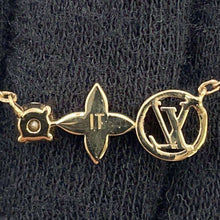 Load image into Gallery viewer, LOUIS VUITTON Necklace・Petit Louis GoldM00368 Metal Rhinestone
