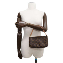 Load image into Gallery viewer, LOUIS VUITTON Pochette Accessoires Brown M51980 Monogram
