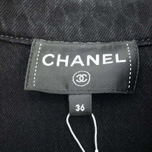 将图像加载到图库查看器中，CHANEL Best Size 36 BlackP77615 Cotton100%
