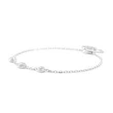 将图像加载到图库查看器中，CARTIER Diamant Legerdeux 3PBraceletB6033100 18K White Gold
