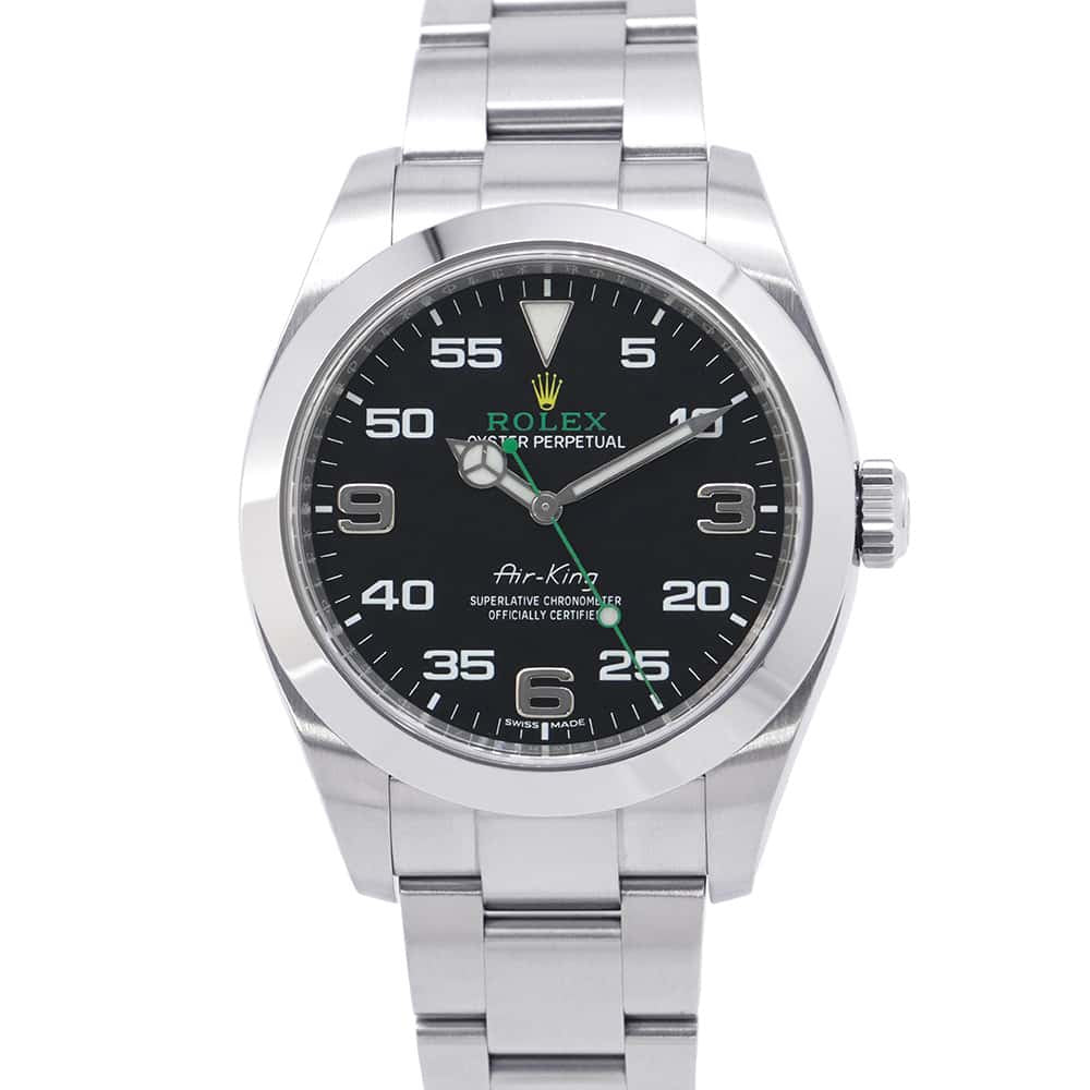 ROLEX Air-King W40mm Stainless Steel Black Dial 116900