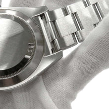 将图像加载到图库查看器中，ROLEX Air-King W40mm Stainless Steel Black Dial 116900
